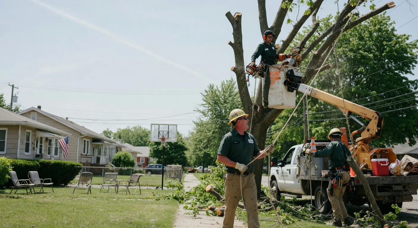 Tree Service in Posen, IL near me